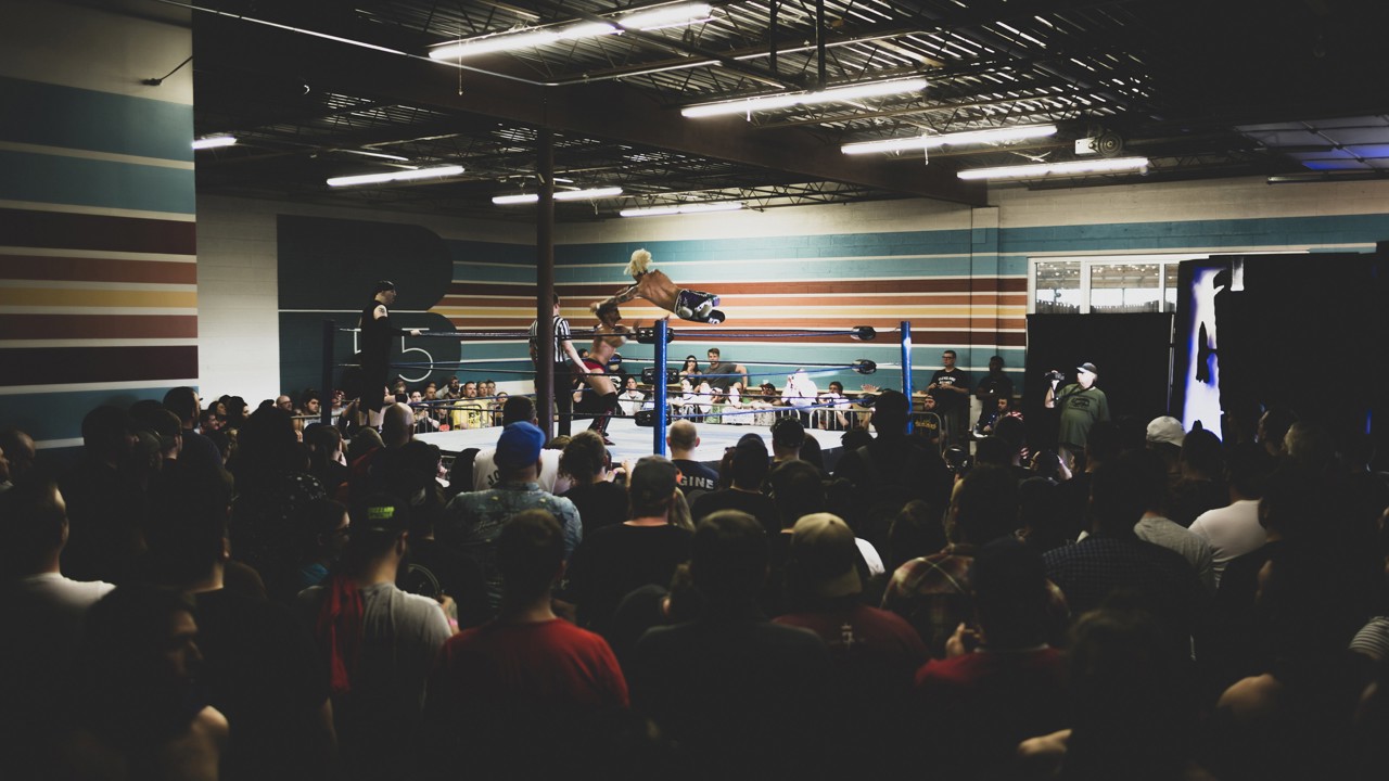 Slowburn Shoot: An Indie Wrestling Story kapak görseli