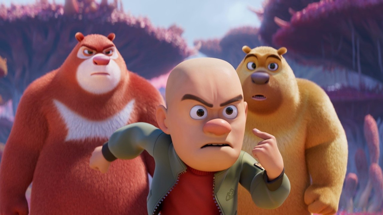 Boonie Bears: Future Reborn kapak görseli