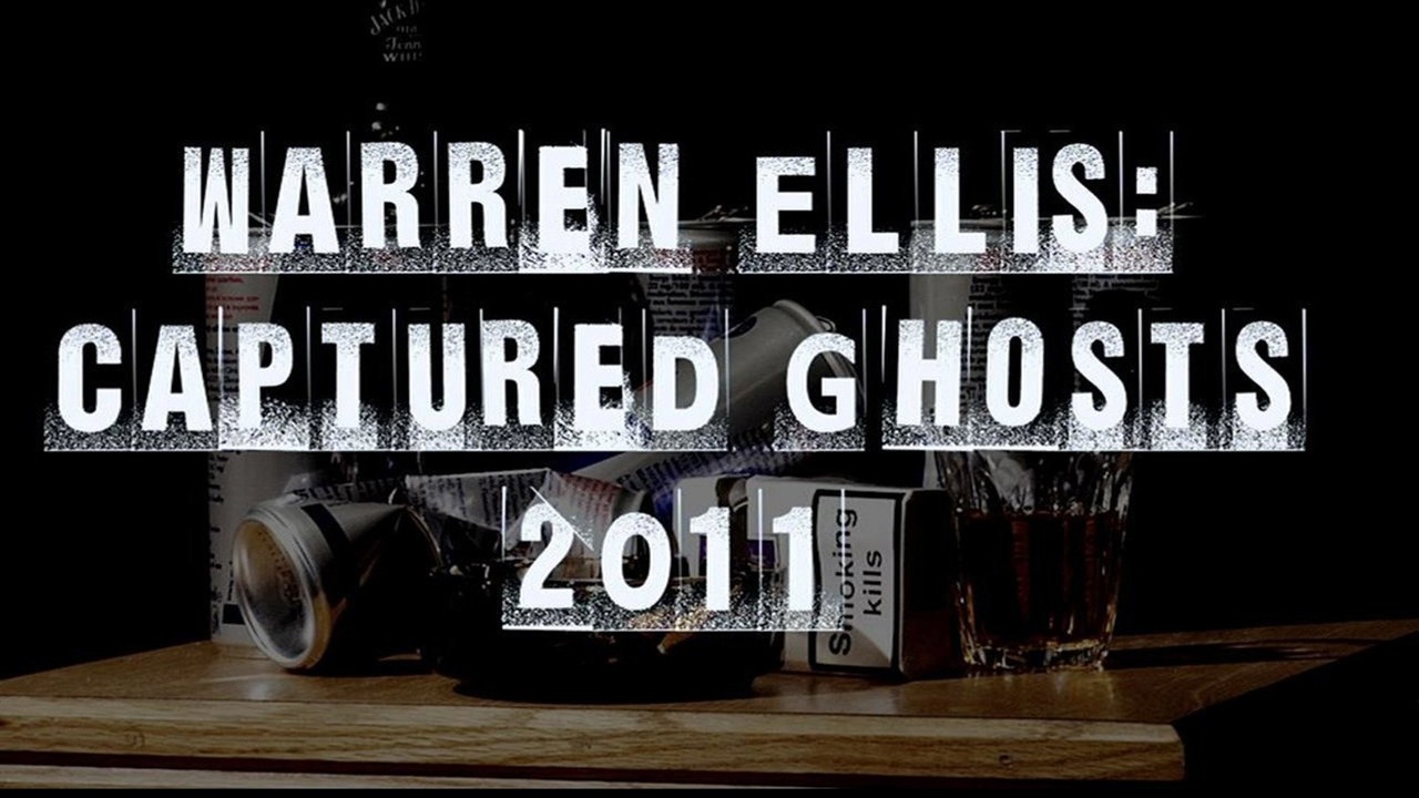 Warren Ellis: Captured Ghosts kapak görseli