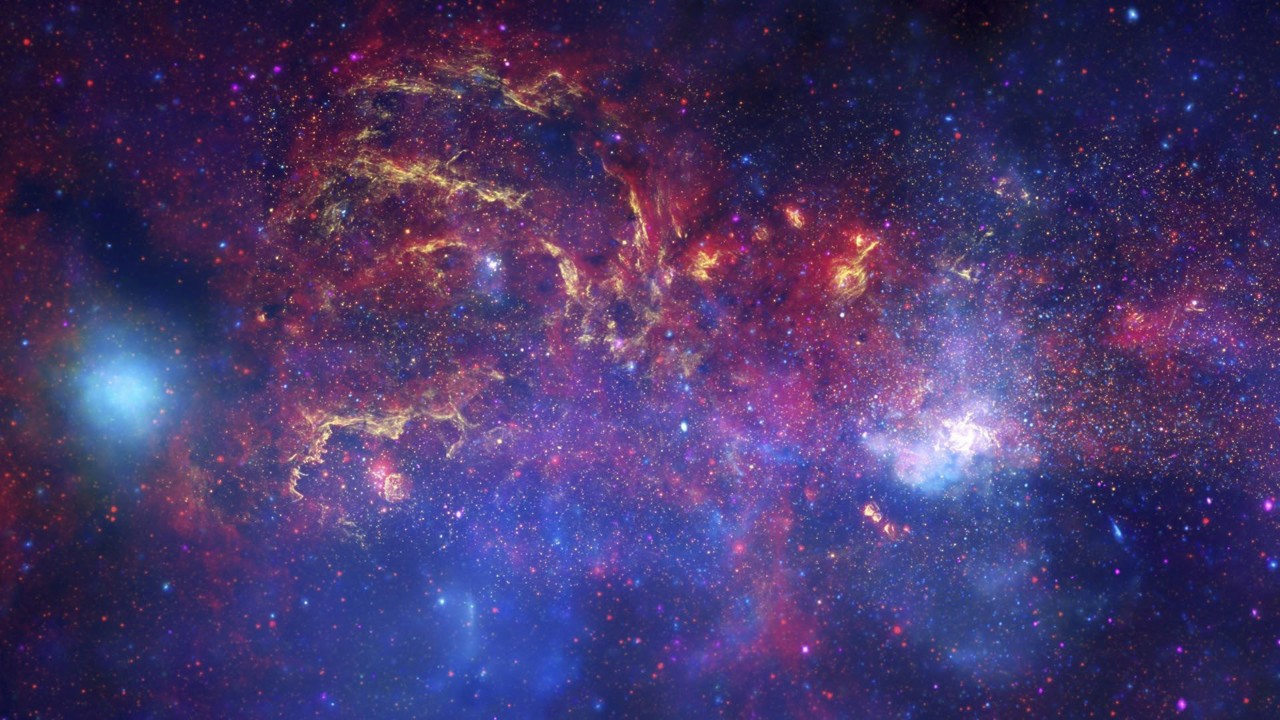 Cosmic Voyage kapak görseli