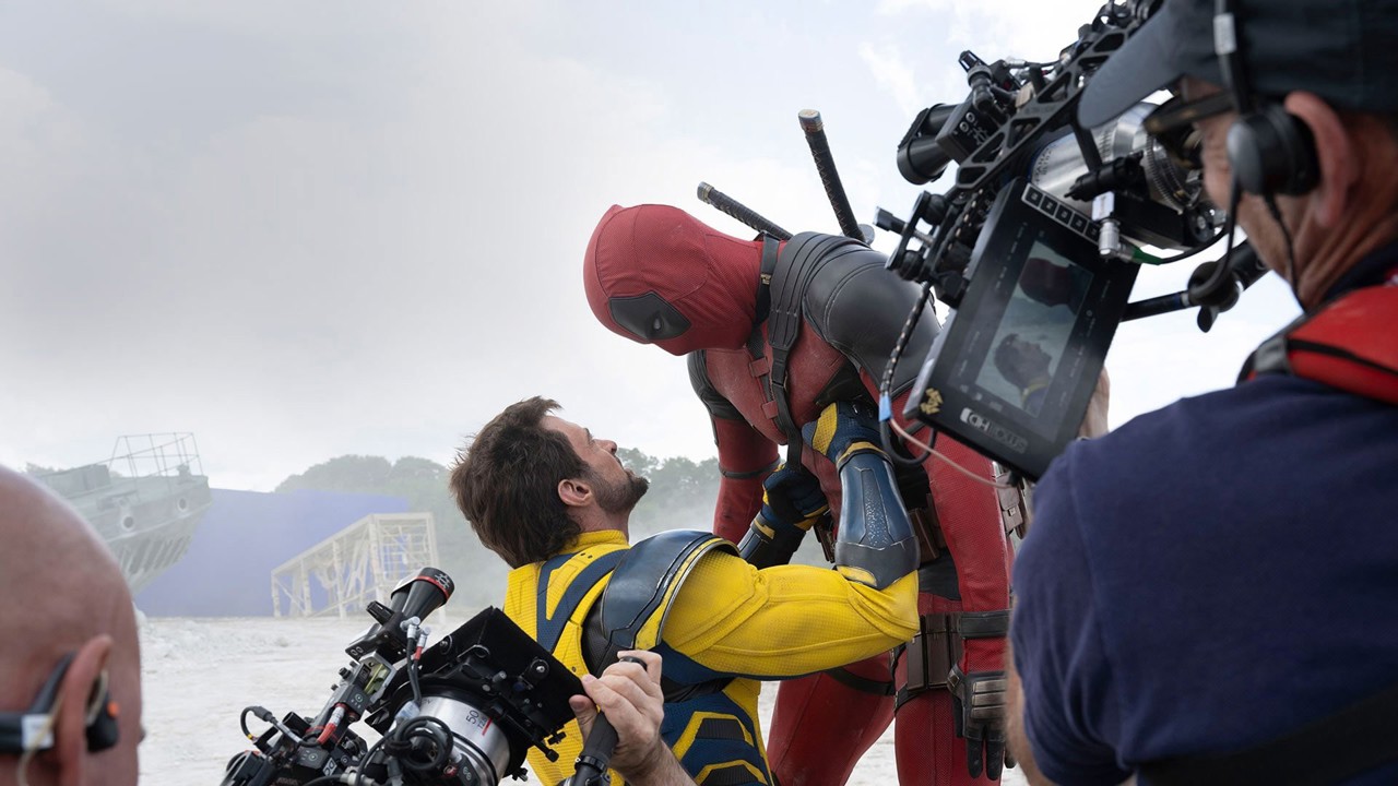 Marvel Studios Assembled: The Making of Deadpool & Wolverine kapak görseli