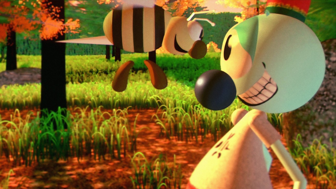 Andre ve Wally B'nin Maceraları kapak görseli