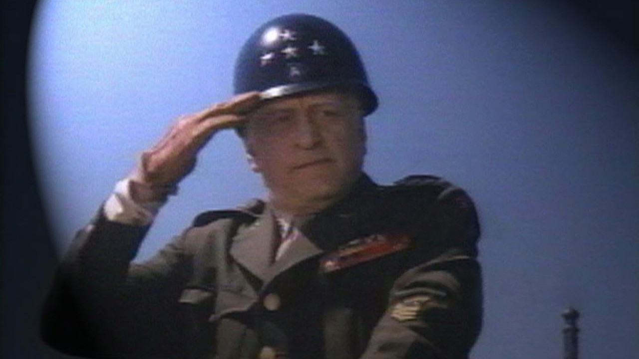 The Last Days of Patton kapak görseli
