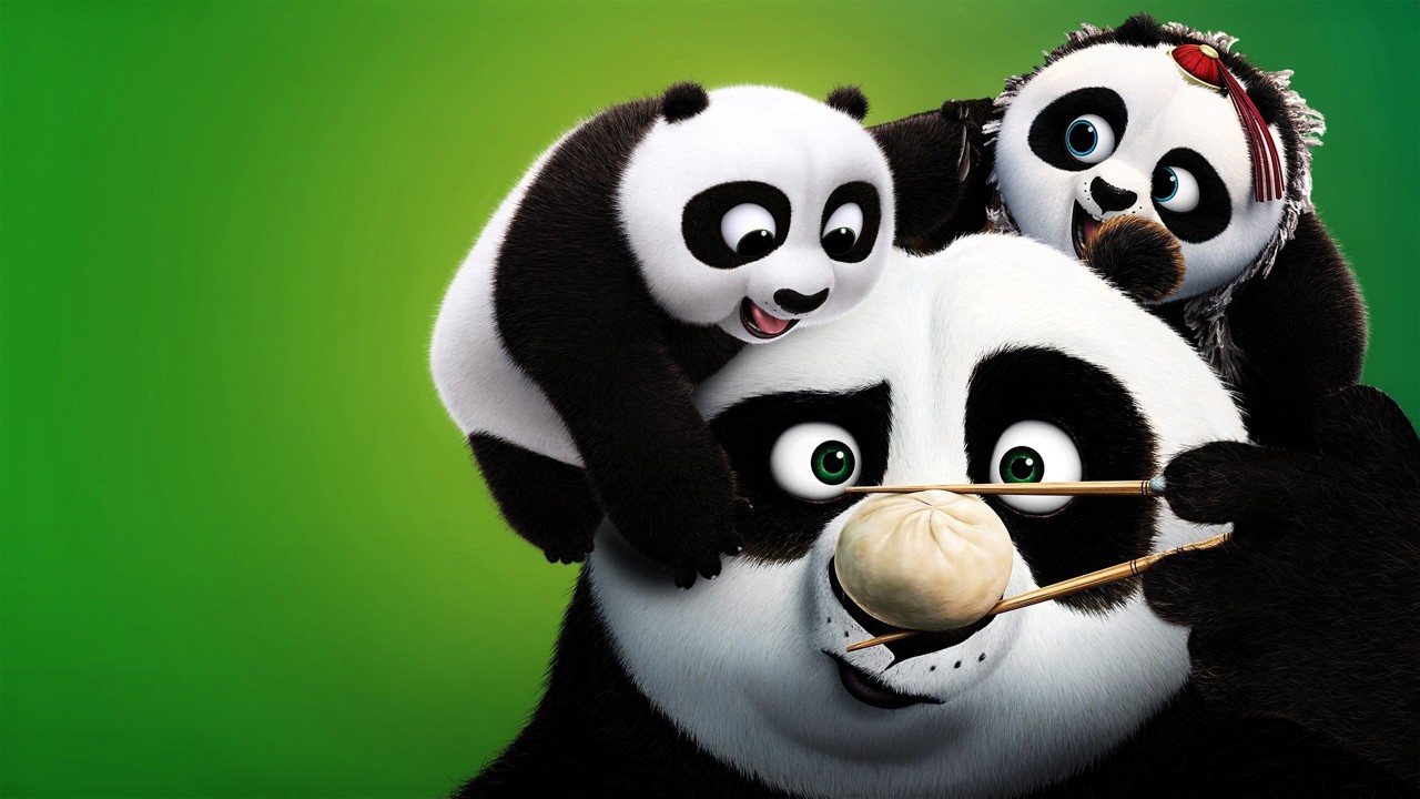 Kung Fu Panda 3 kapak görseli