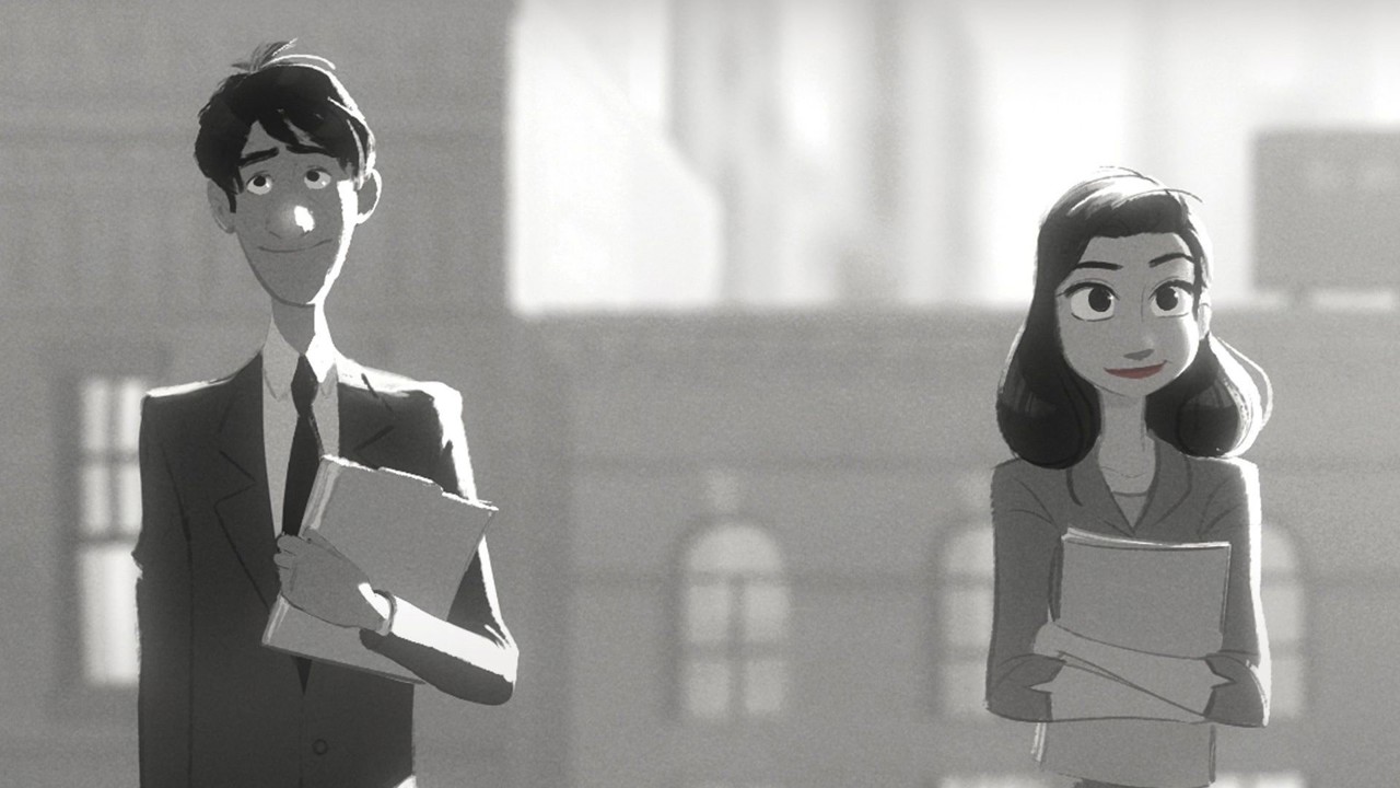 Paperman kapak görseli
