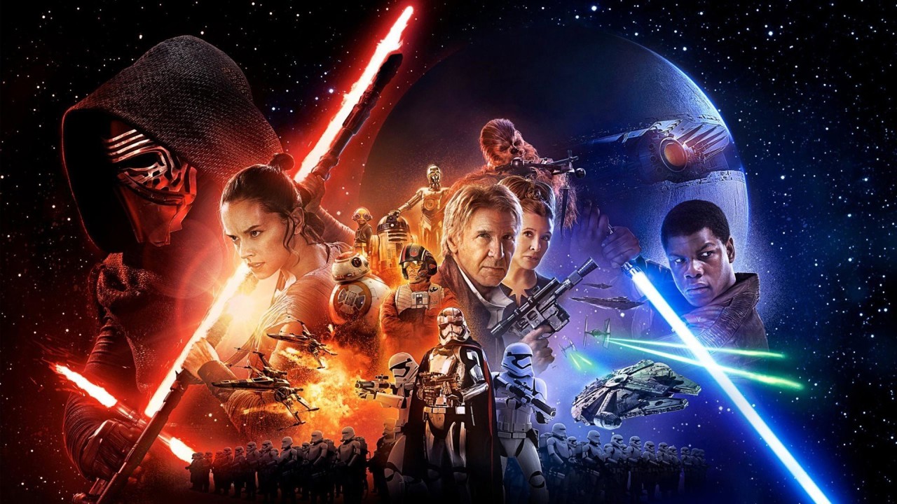 Star Wars: Güç Uyanıyor kapak görseli