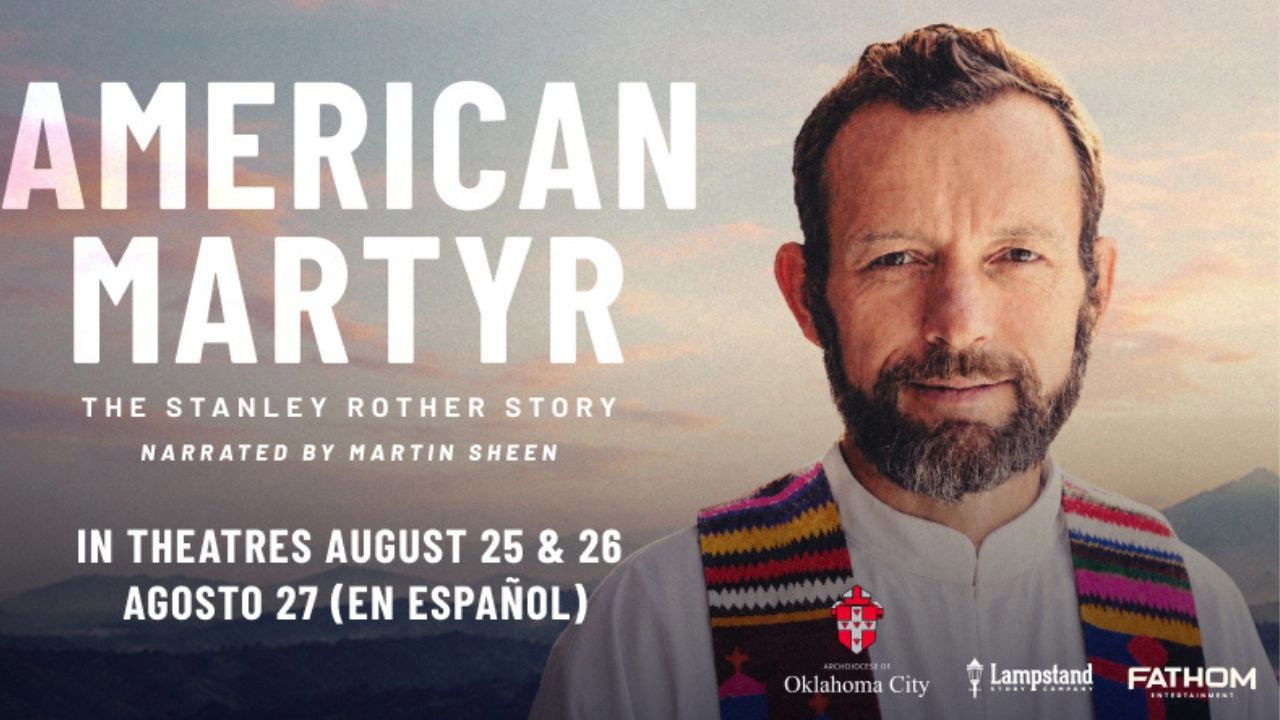 American Martyr: The Stanley Rother Story kapak görseli