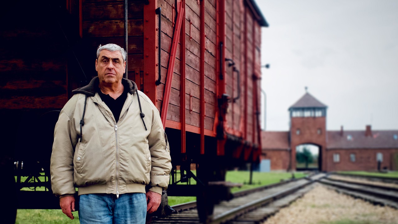 The Tattooist's Son: Journey to Auschwitz kapak görseli