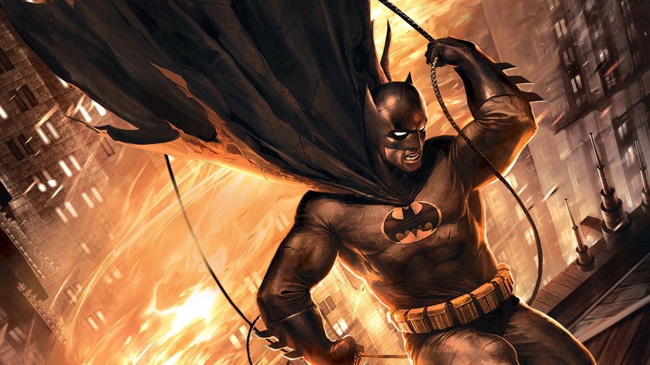Batman: Kara Şövalye Dönüyor 2.Bölüm kapak görseli