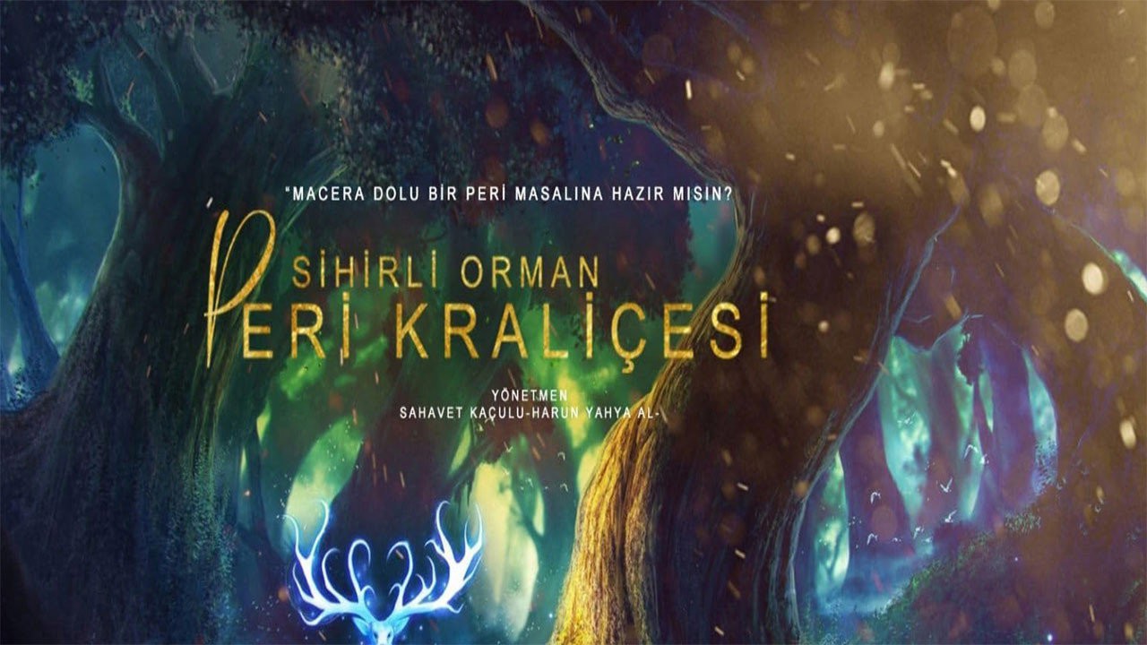 Sihirli Orman: Peri Kraliçesi kapak görseli