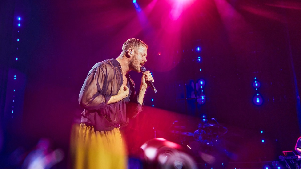 Imagine Dragons: Live from the Hollywood Bowl (with the LA Film Orchestra) kapak görseli