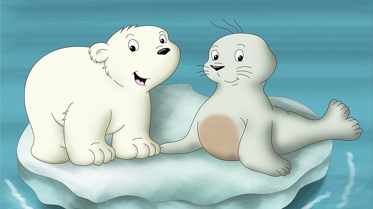 Der kleine Eisbär 2 - Die geheimnisvolle Insel kapak görseli