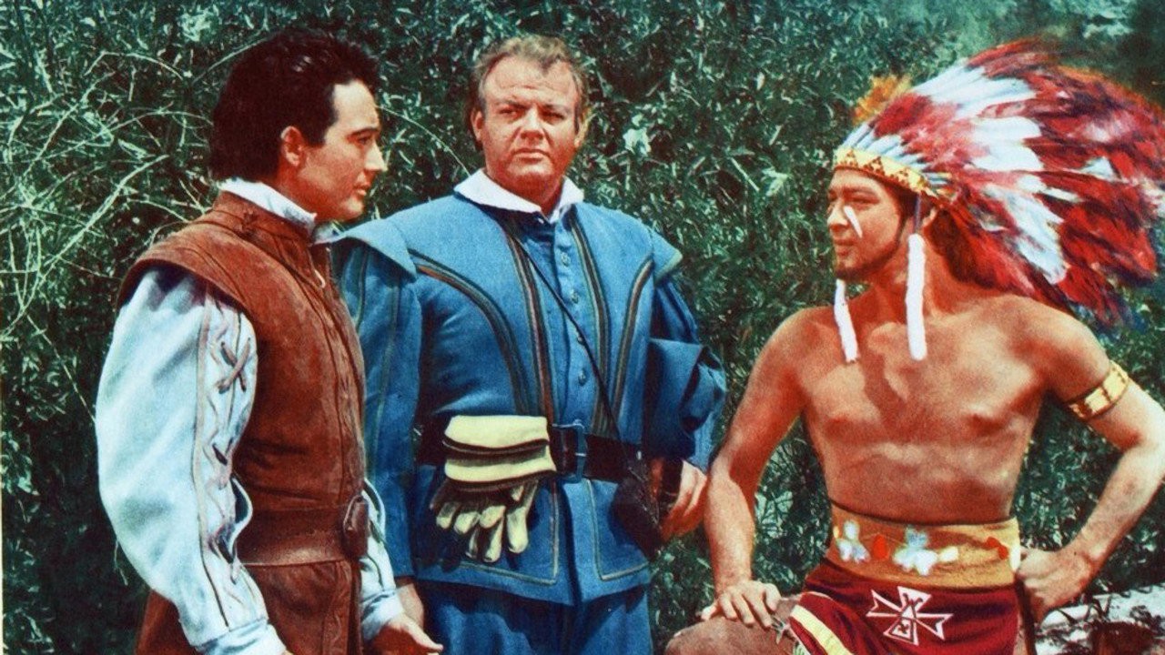 Captain John Smith and Pocahontas kapak görseli