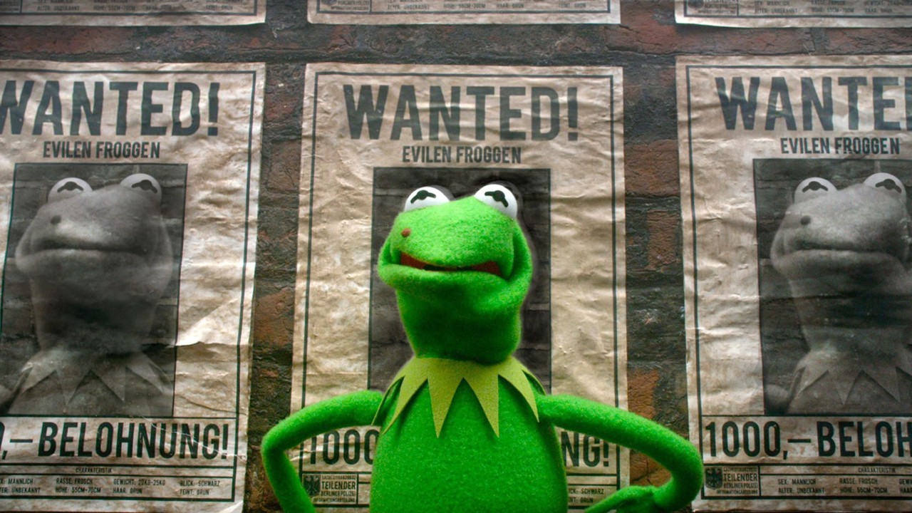 Muppets Aranıyor kapak görseli