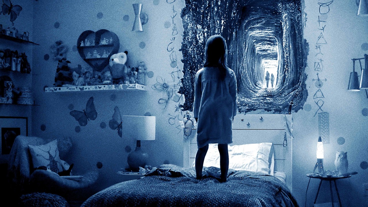 Paranormal Activity 5: Hayalet Boyutu kapak görseli