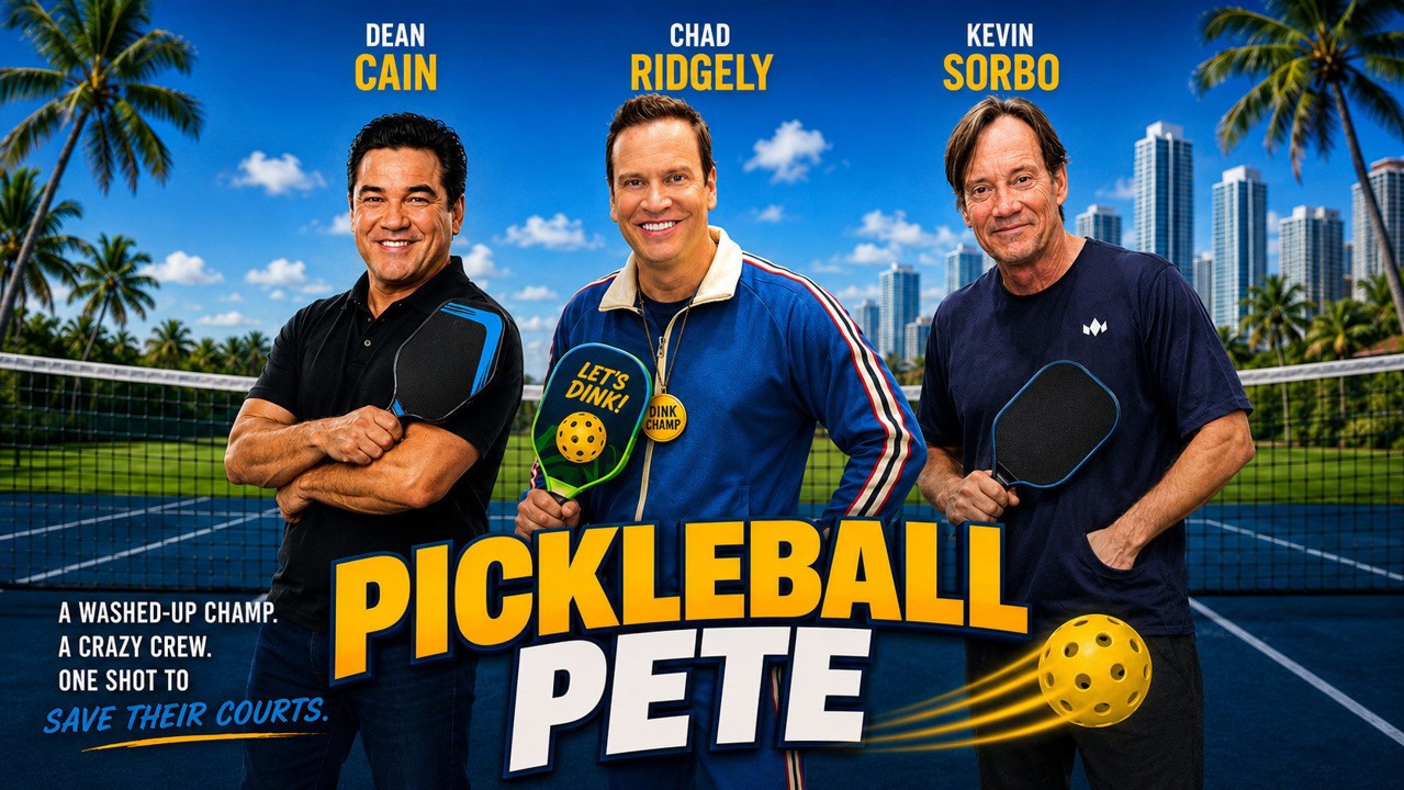 Pickleball Pete kapak görseli
