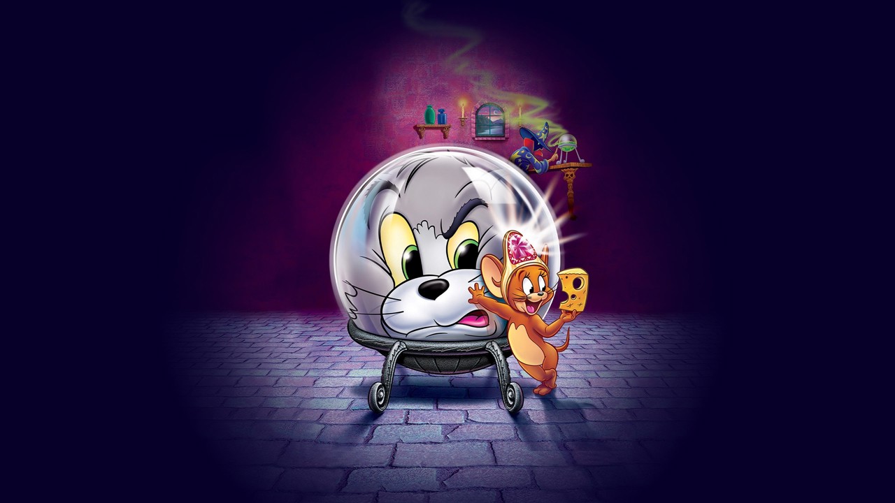Tom Ve Jerry Sihirli Yüzük kapak görseli
