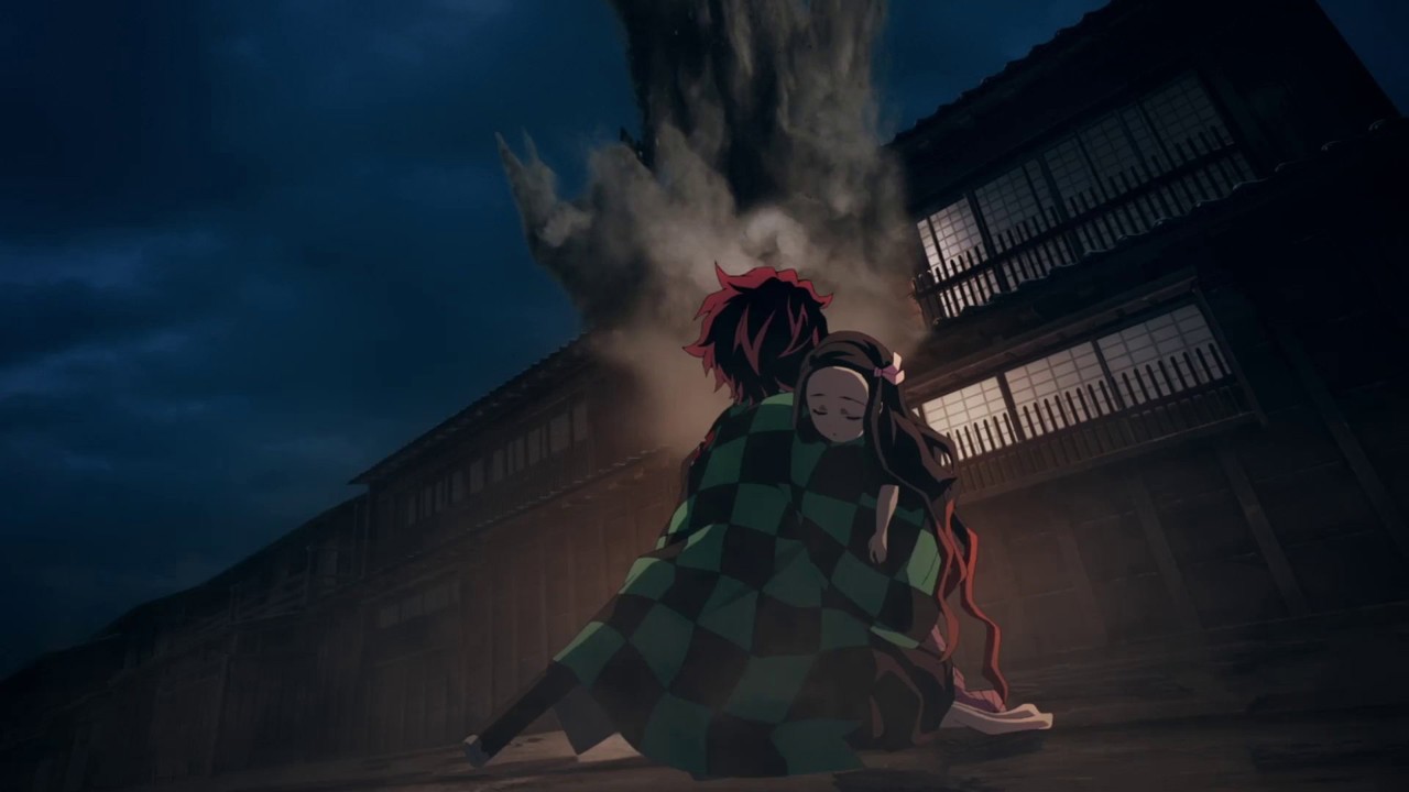 Demon Slayer: Kimetsu no Yaiba - Entertainment District Decisive Battle Arc kapak görseli