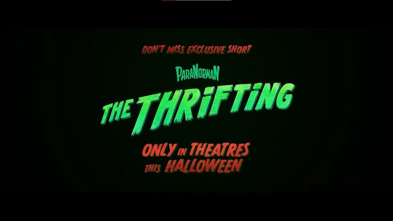 ParaNorman: The Thrifting kapak görseli
