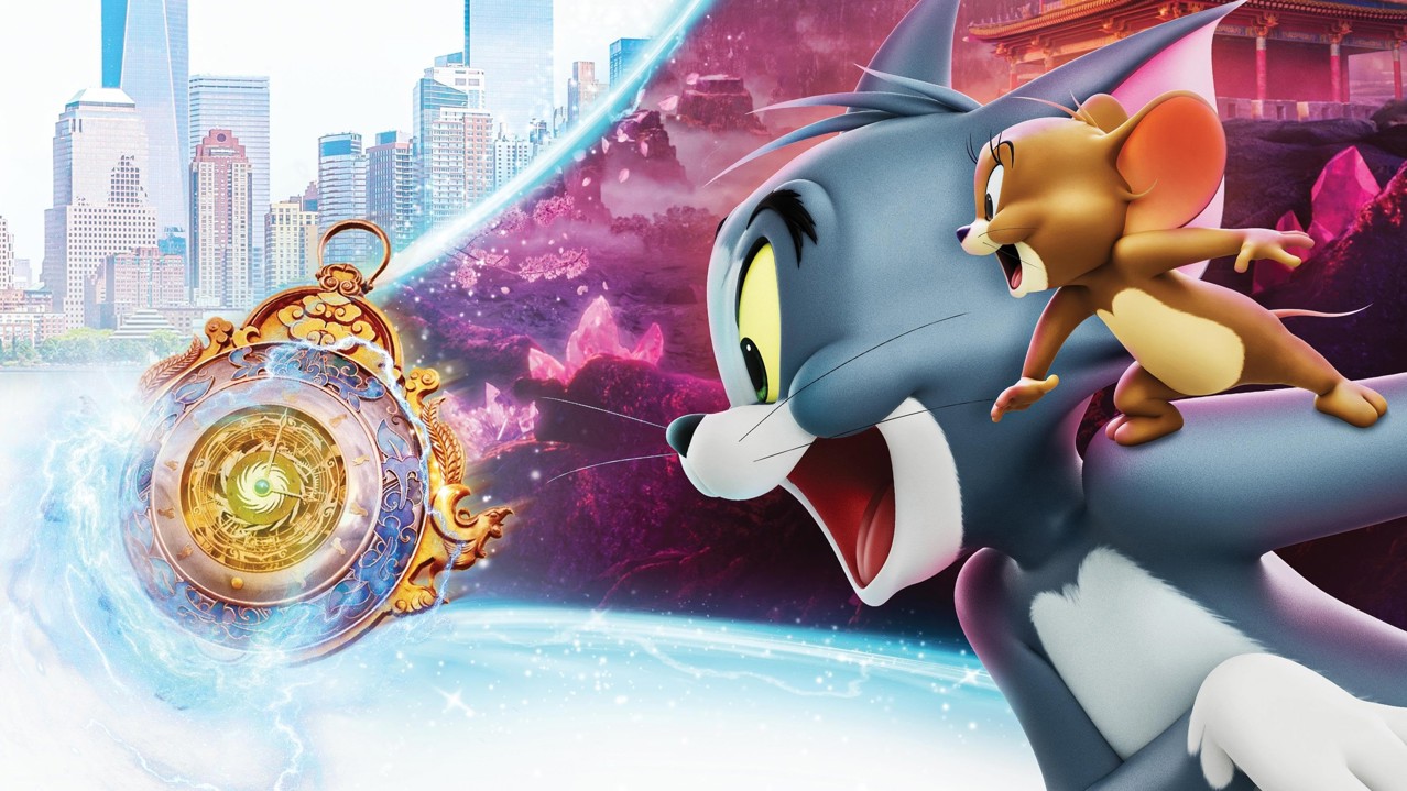 Tom ve Jerry: Kayıp Pusula kapak görseli