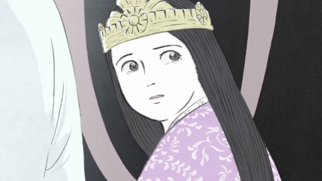 Prenses Kaguya Masalı kapak görseli