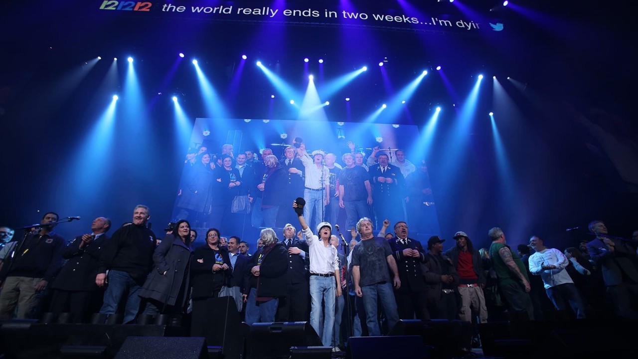 12-12-12 | The Concert for Sandy Relief kapak görseli