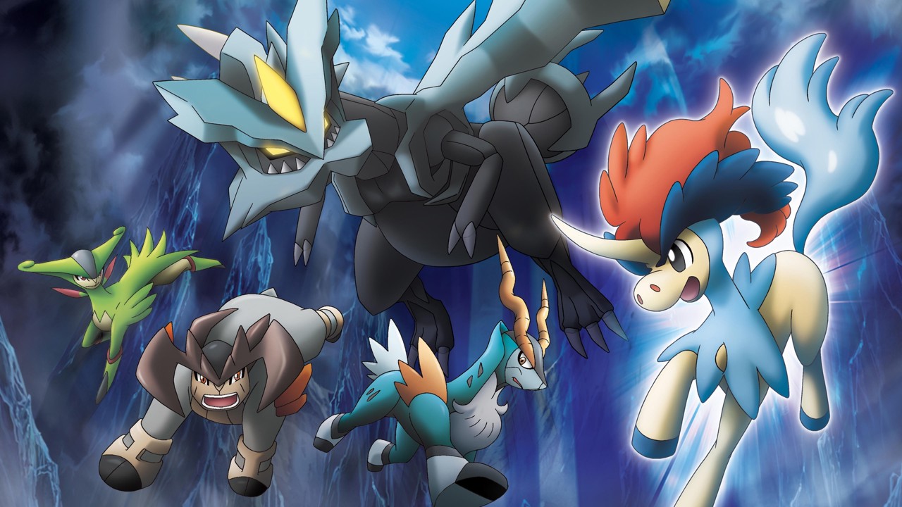 Pokemon Kyurem Adalet Kılıcına Karşı kapak görseli