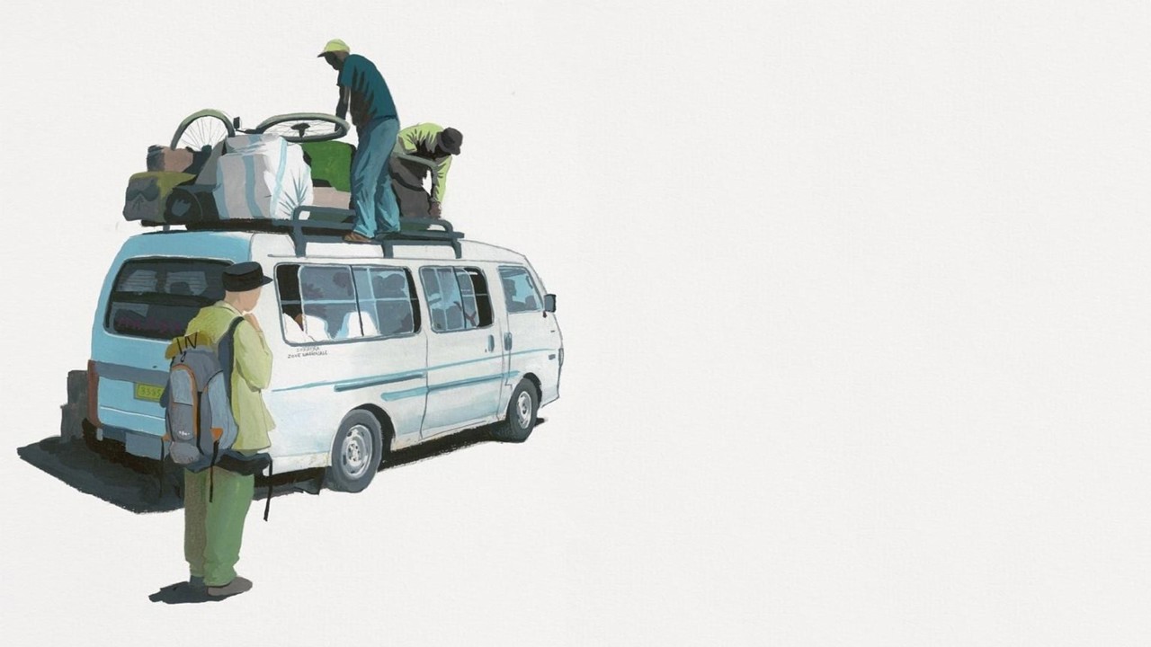 Madagascar, carnet de voyage kapak görseli