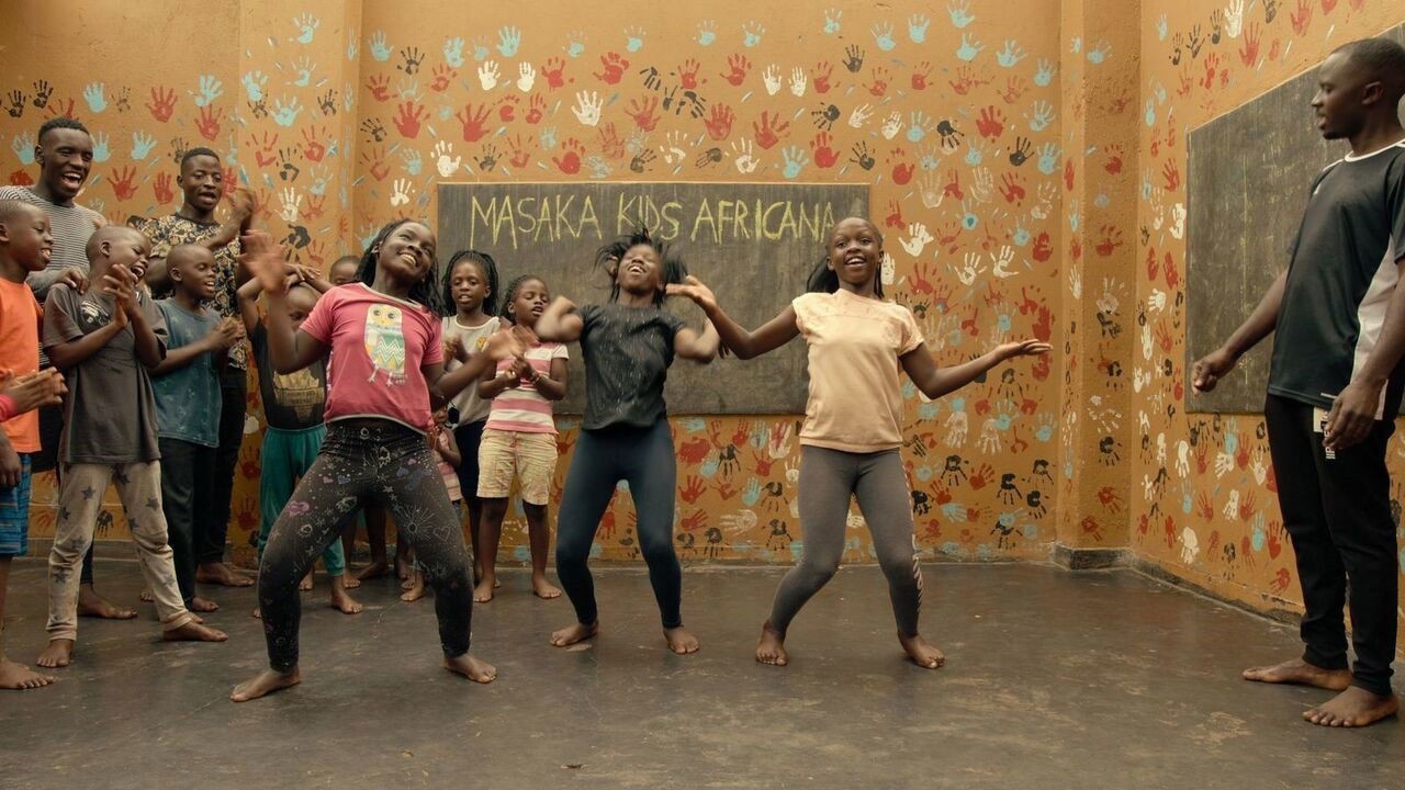 Masaka Kids, A Rhythm Within kapak görseli