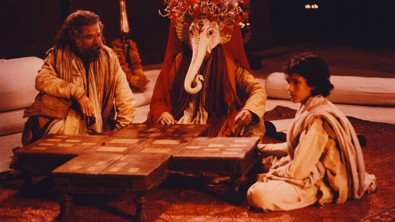 The Mahabharata kapak görseli