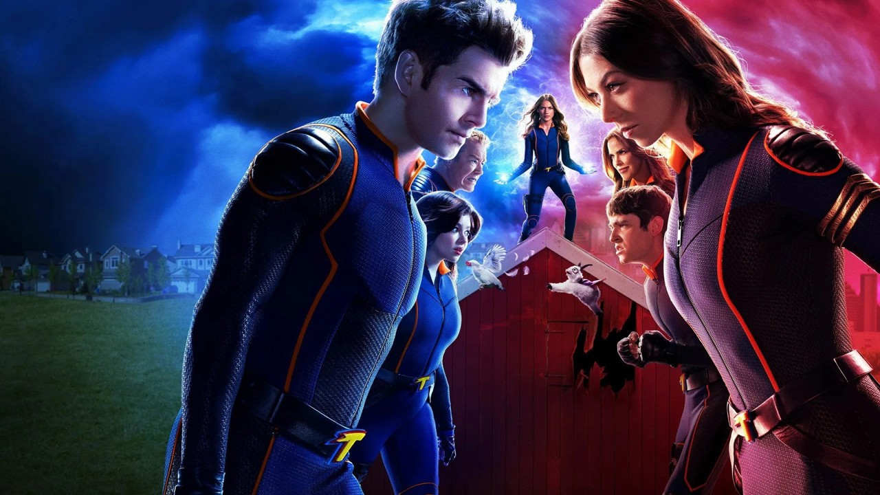 Clash of the Thundermans kapak görseli