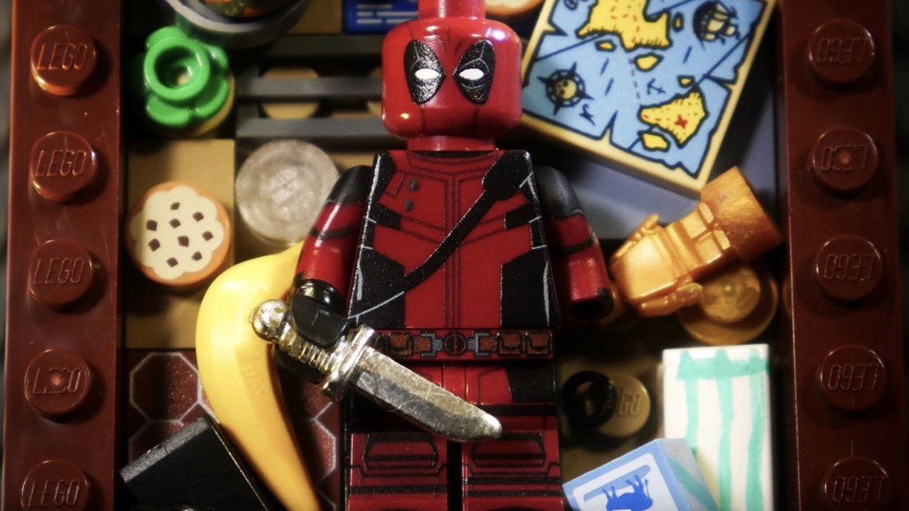 Deadpool Movie in LEGO kapak görseli