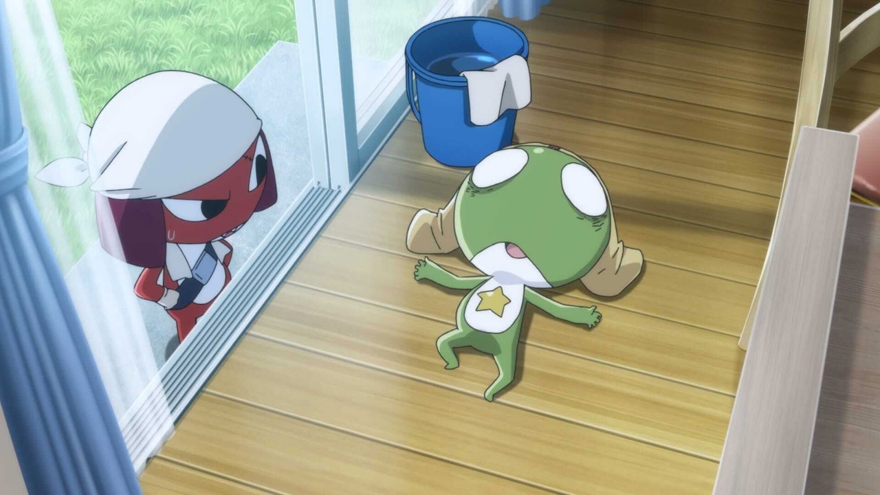 Sgt. Frog kapak görseli