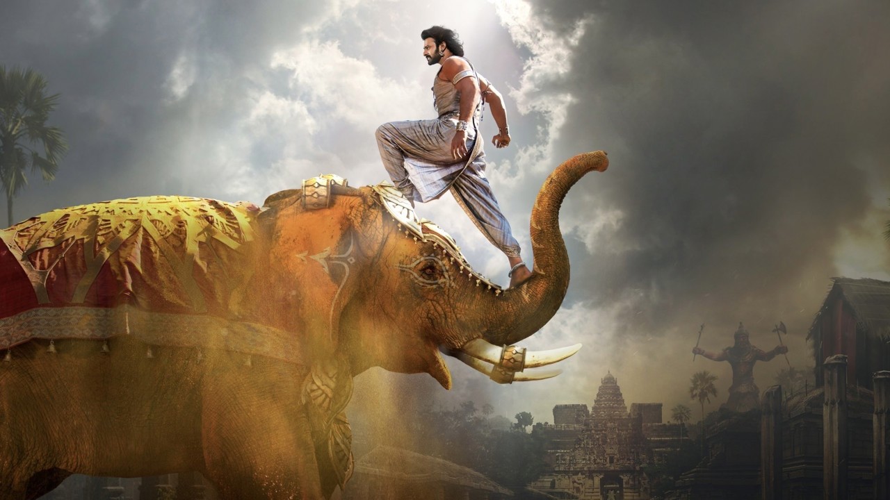 Bāhubali: The Epic kapak görseli