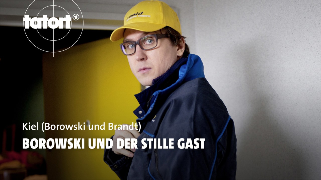 Borowski und der stille Gast kapak görseli