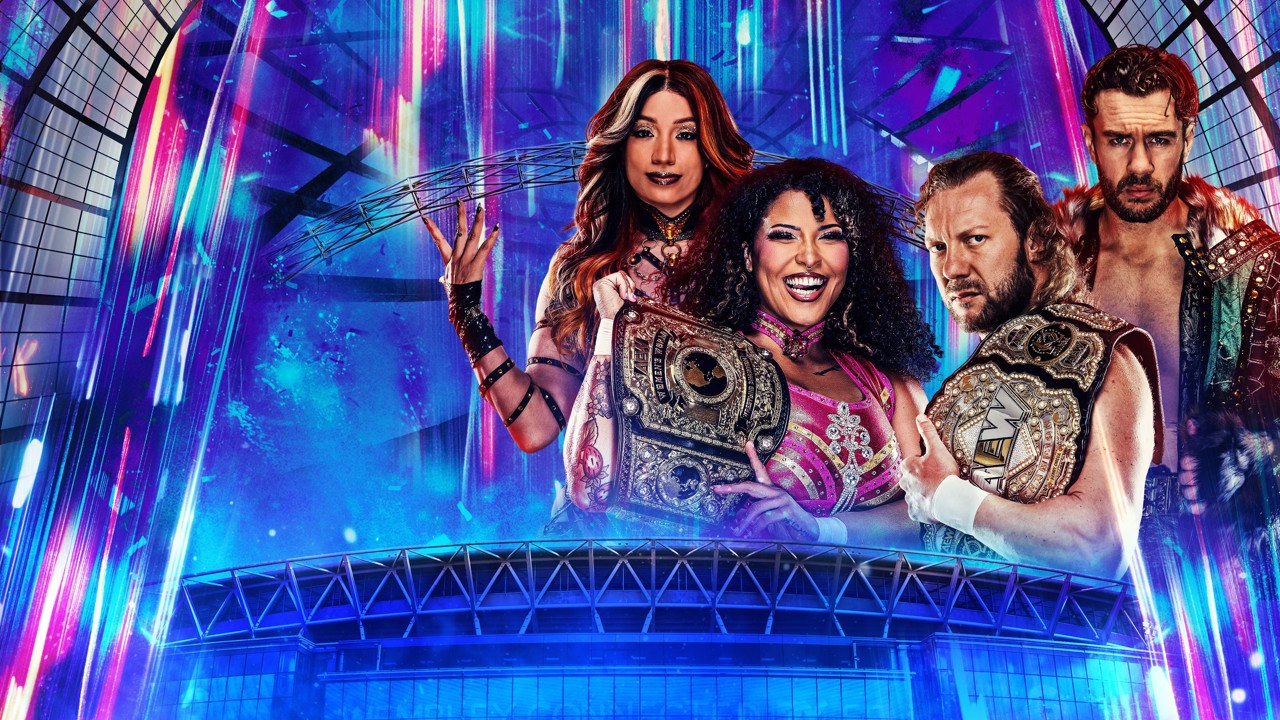 AEW All In 2026: London kapak görseli
