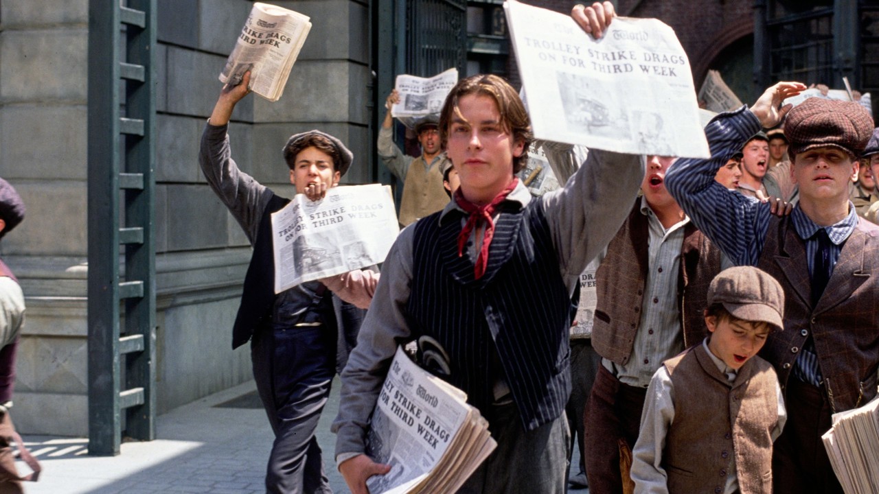 Newsies kapak görseli