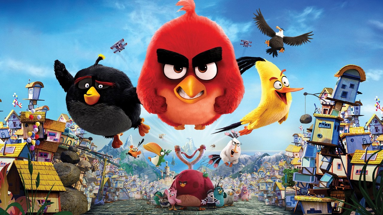 Angry Birds Filmi kapak görseli
