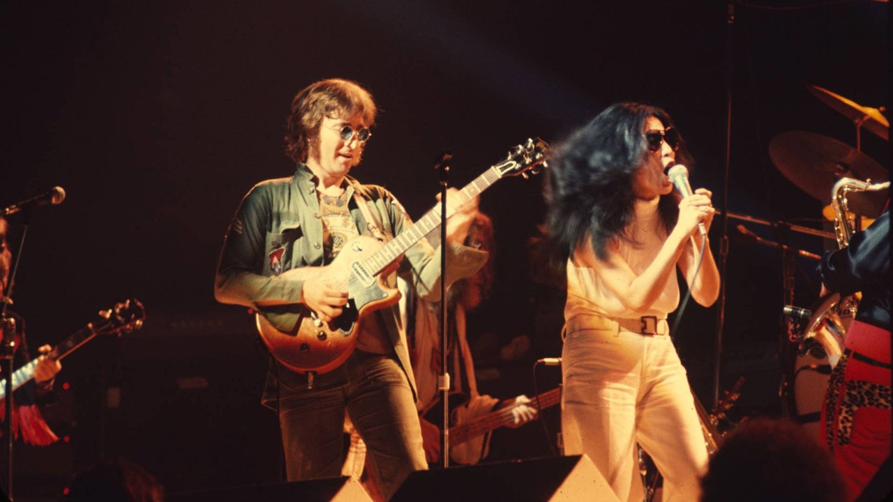 Power to the People: John & Yoko Live in NYC kapak görseli