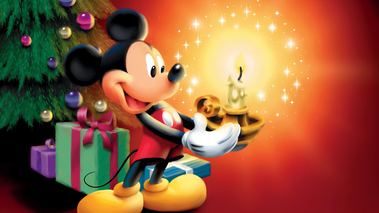 Mickey ile Yeni Yıl kapak görseli