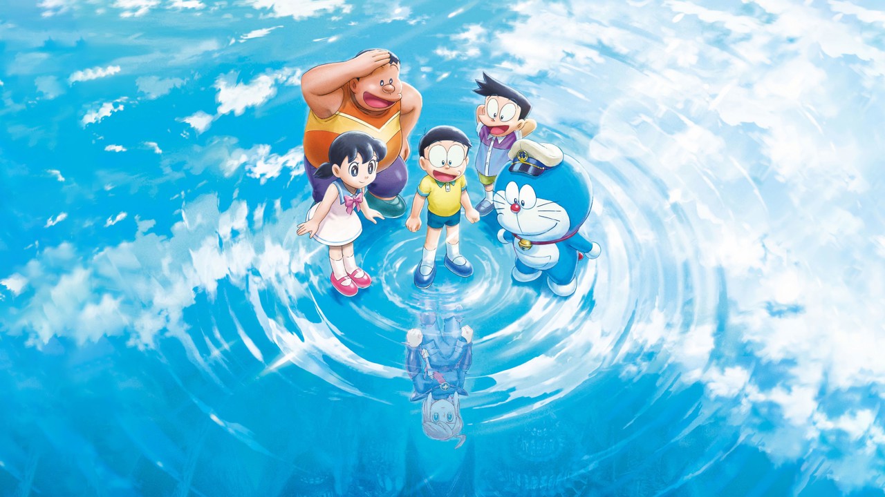 Doraemon the Movie: New Nobita and the Castle of the Undersea Devil kapak görseli