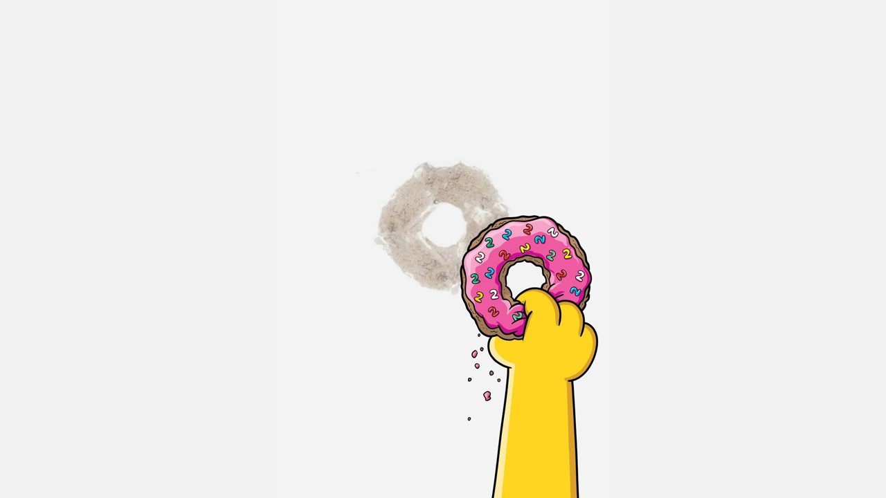 The New Simpsons Movie kapak görseli