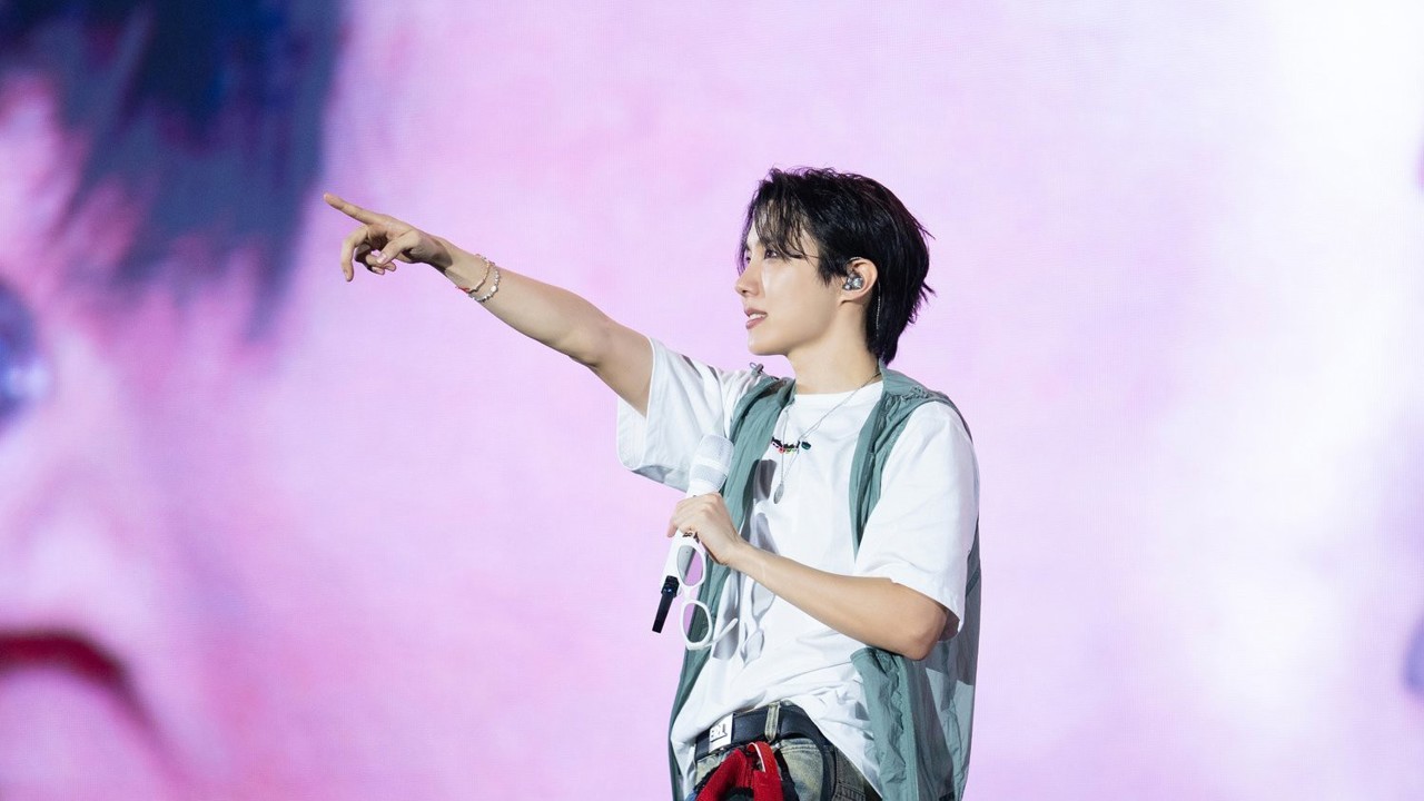 J-Hope Tour "Hope On The Stage" The Movie kapak görseli