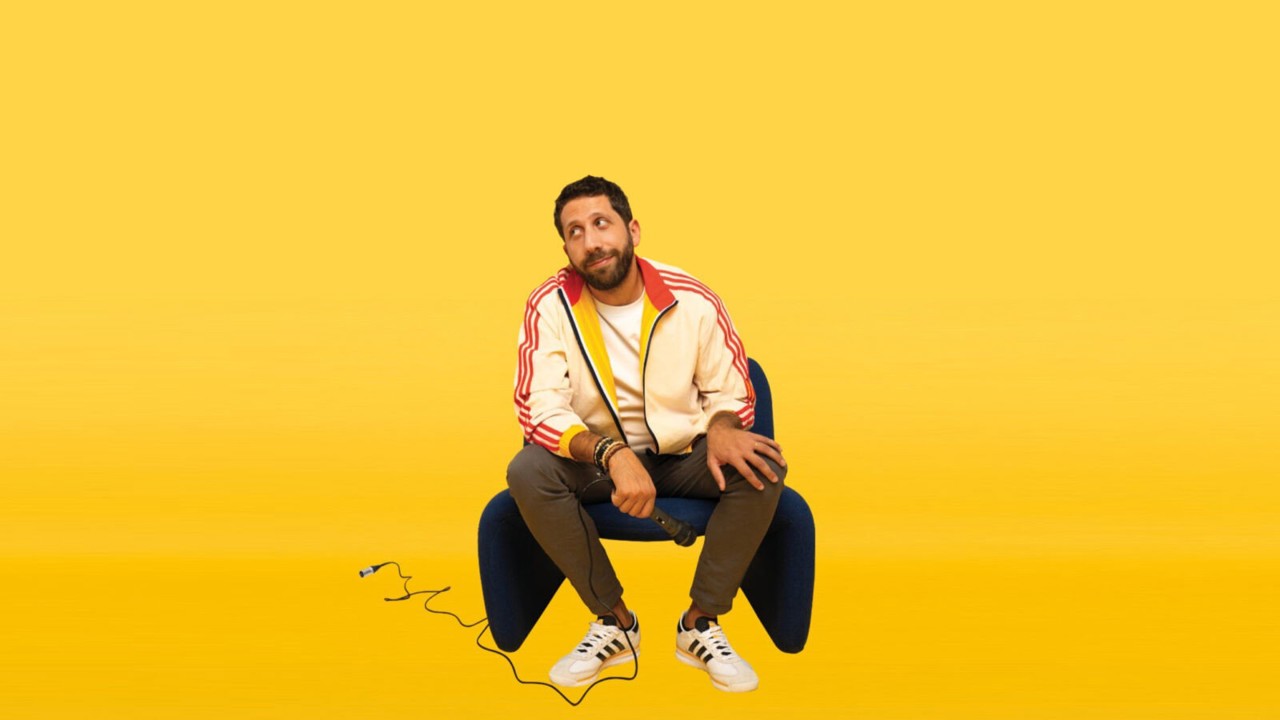John Achkar: Tryin' kapak görseli
