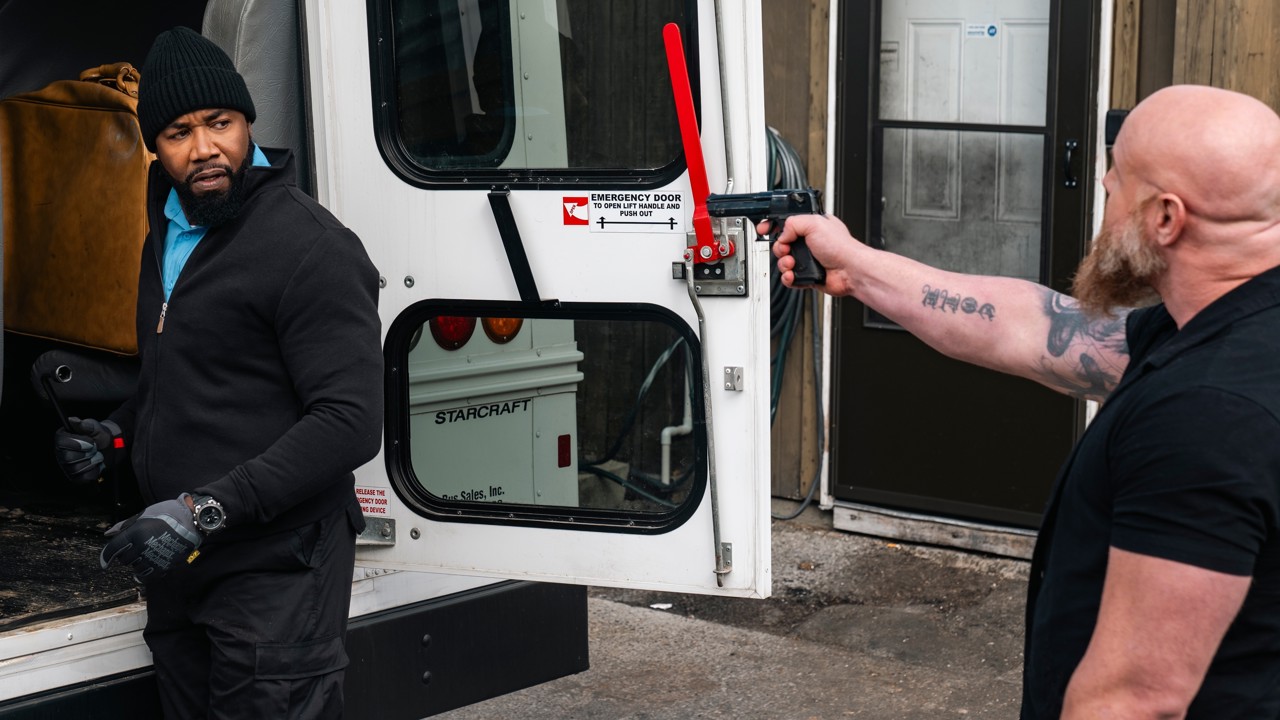 Special Op: Rent-a-Cop kapak görseli