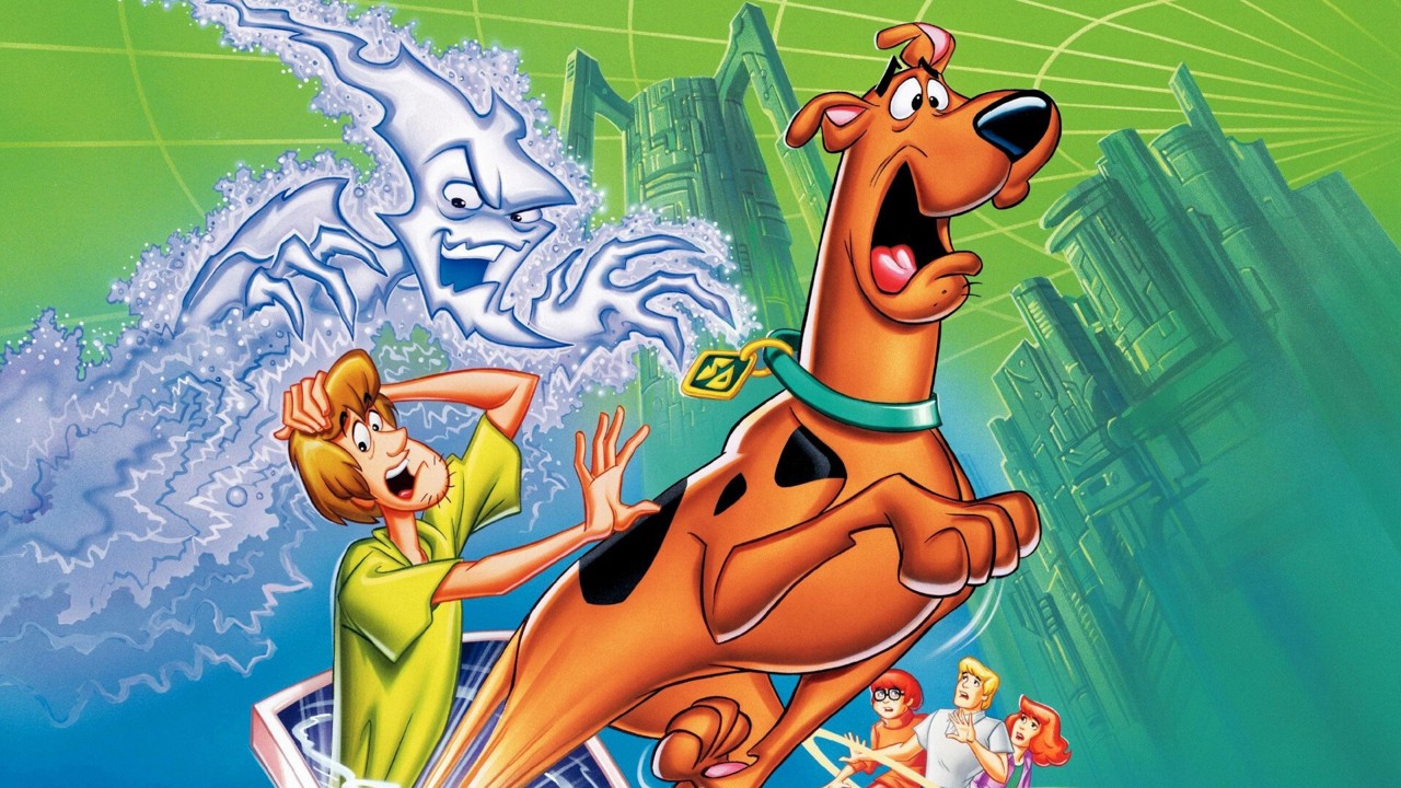 Scooby-Doo ve Siber Takip kapak görseli