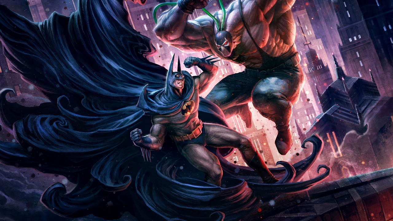 Batman: Knightfall Part 1: Knightfall kapak görseli