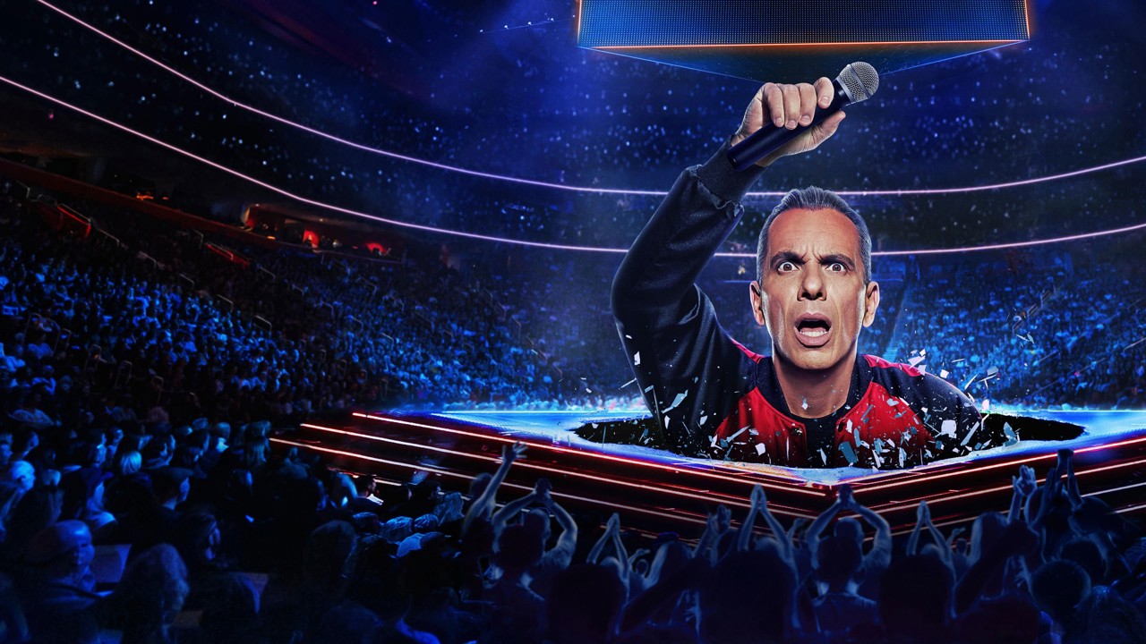 Sebastian Maniscalco: It Ain't Right kapak görseli