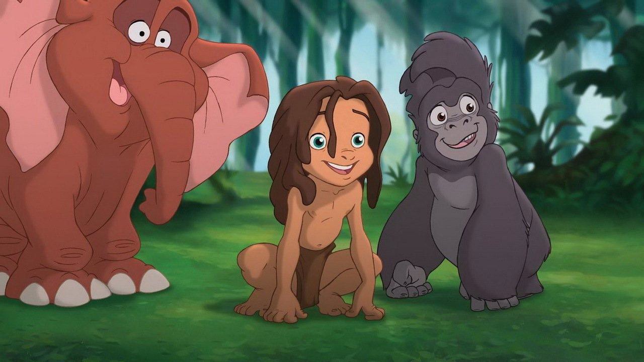 Tarzan 2 kapak görseli