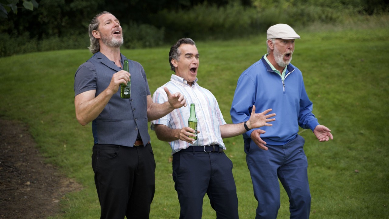 Finnegan's Foursome kapak görseli
